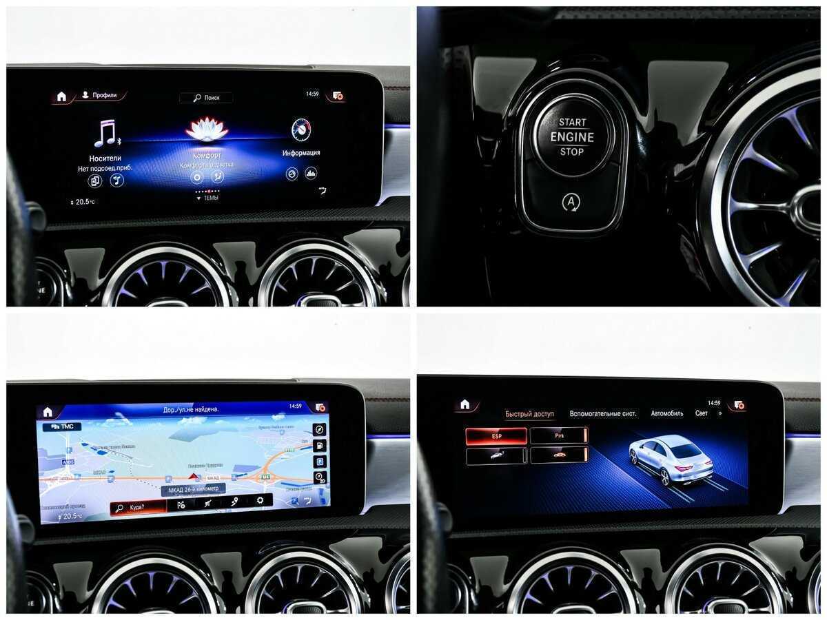 Mercedes-Benz CLA 2019 года с пробегом. Фото: #19