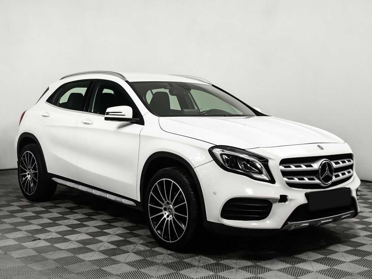 Mercedes-Benz GLA 2019 года с пробегом. Фото: #2