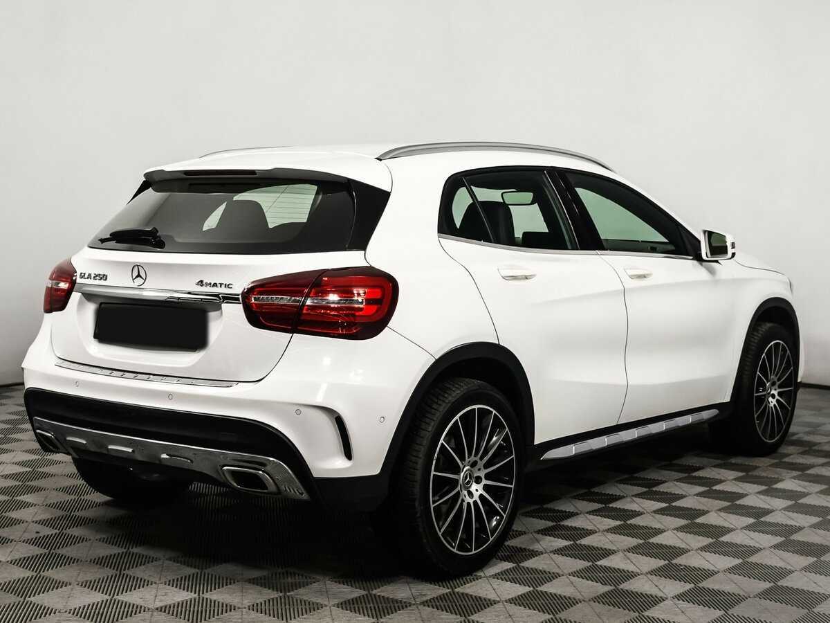 Mercedes-Benz GLA 2019 года с пробегом. Фото: #4