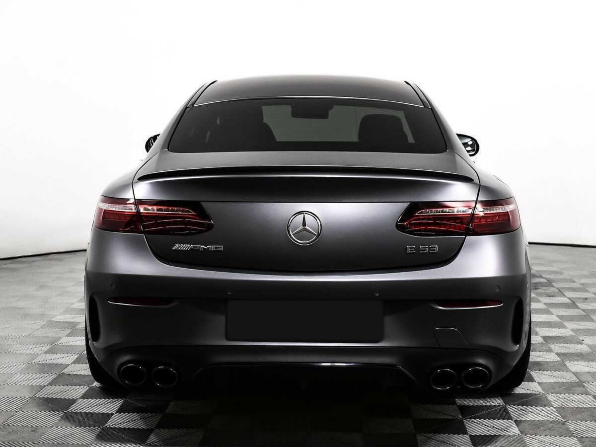 Mercedes-Benz E-Класс AMG 2021 года с пробегом. Фото: #5