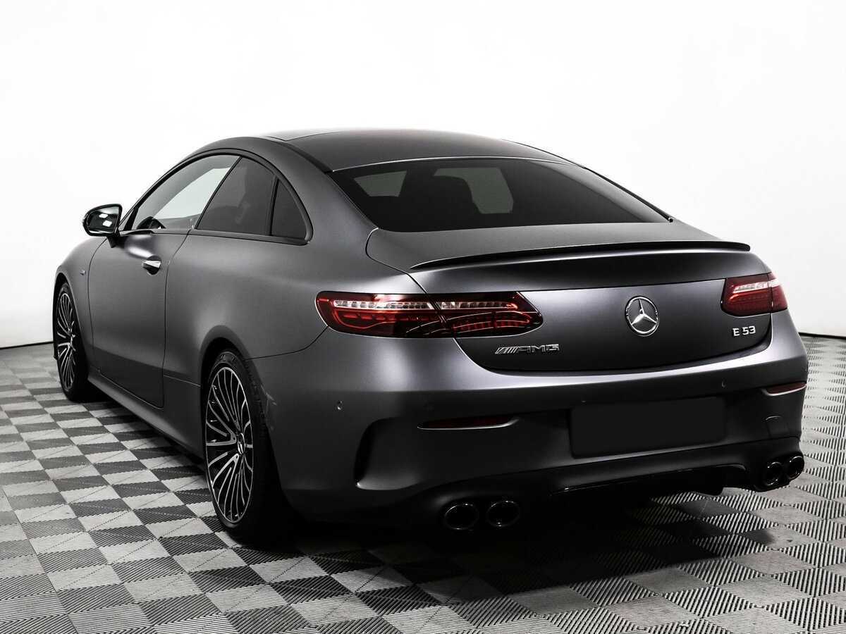 Mercedes-Benz E-Класс AMG 2021 года с пробегом. Фото: #6