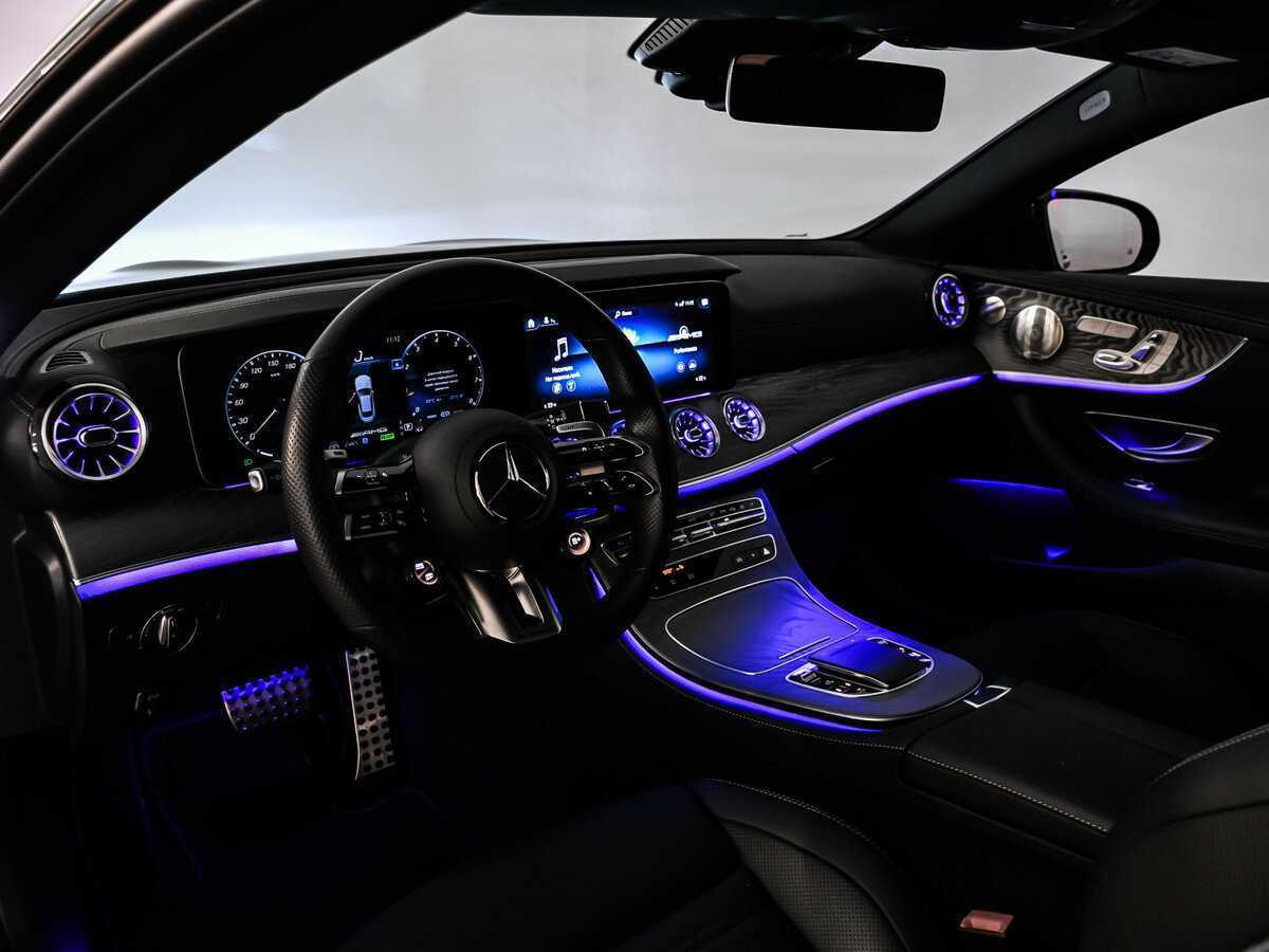 Mercedes-Benz E-Класс AMG 2021 года с пробегом. Фото: #13
