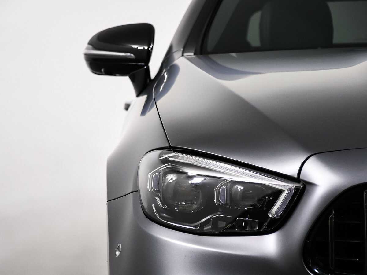 Mercedes-Benz E-Класс AMG 2021 года с пробегом. Фото: #16