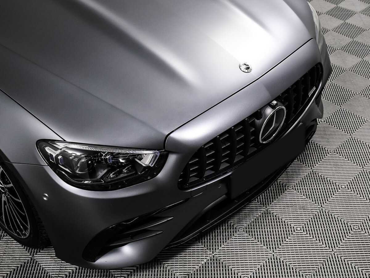 Mercedes-Benz E-Класс AMG 2021 года с пробегом. Фото: #17