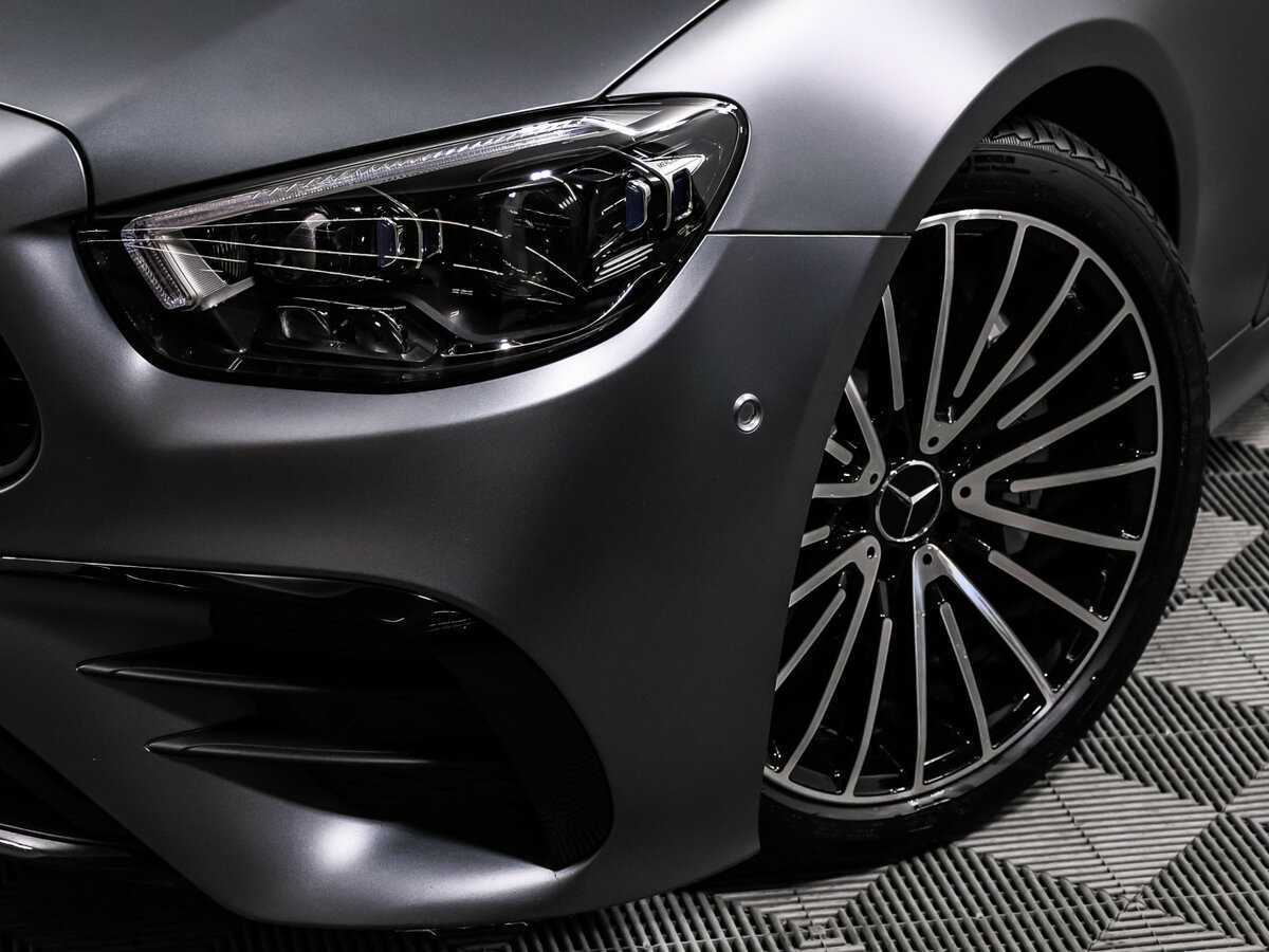 Mercedes-Benz E-Класс AMG 2021 года с пробегом. Фото: #19