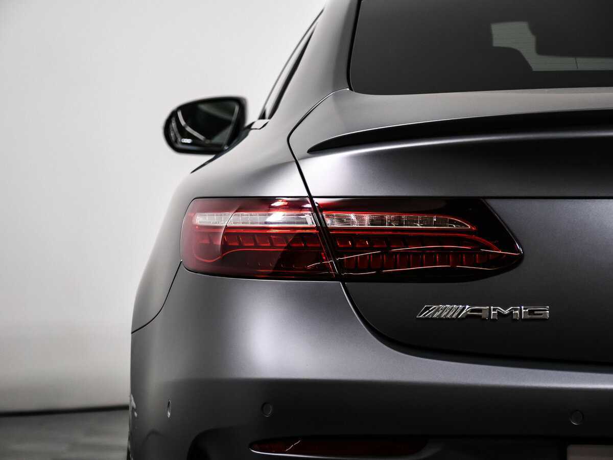 Mercedes-Benz E-Класс AMG 2021 года с пробегом. Фото: #21