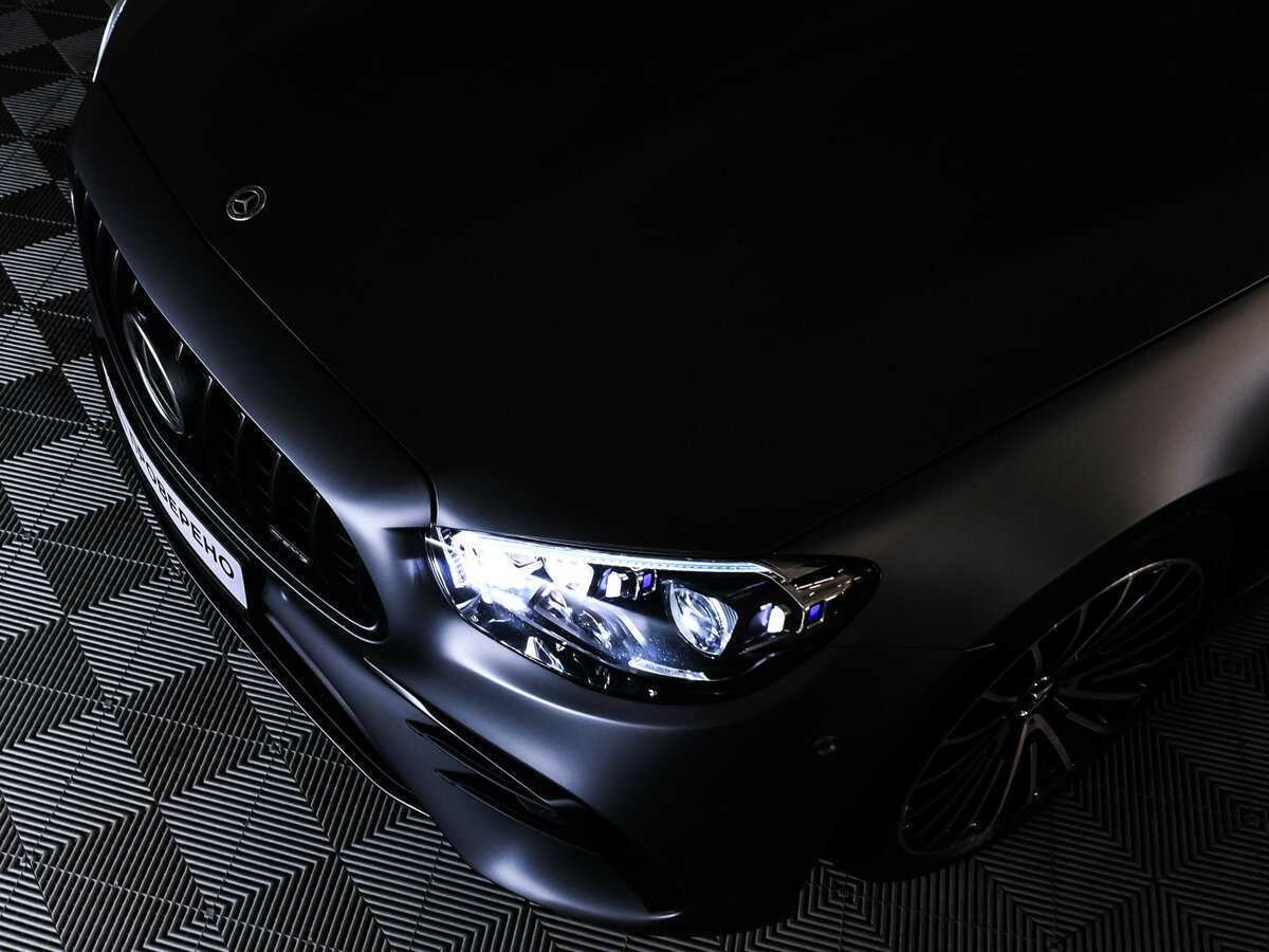 Mercedes-Benz E-Класс AMG 2021 года с пробегом. Фото: #23