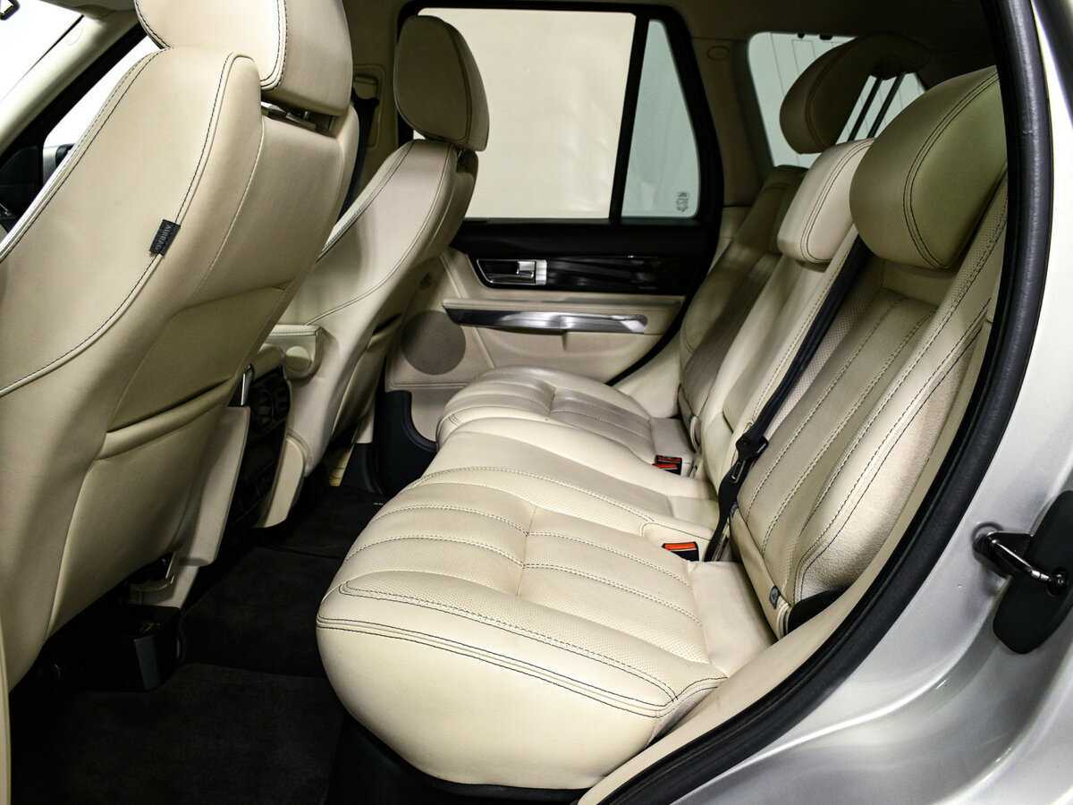 Land Rover Range Rover Sport 2012 года с пробегом. Фото: #11