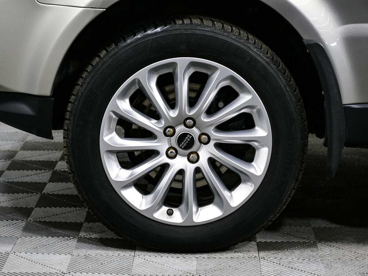 Land Rover Range Rover Sport 2012 года с пробегом. Фото: #13