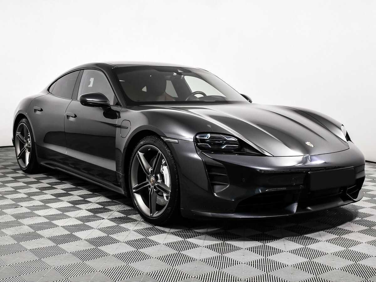 Porsche Taycan 2020 года с пробегом. Фото: #2