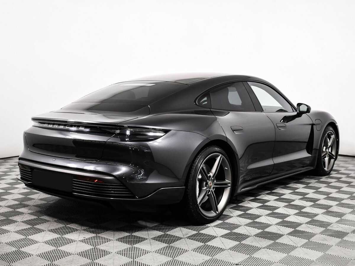 Porsche Taycan 2020 года с пробегом. Фото: #4