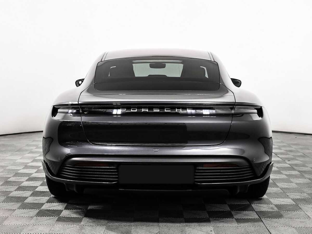 Porsche Taycan 2020 года с пробегом. Фото: #5
