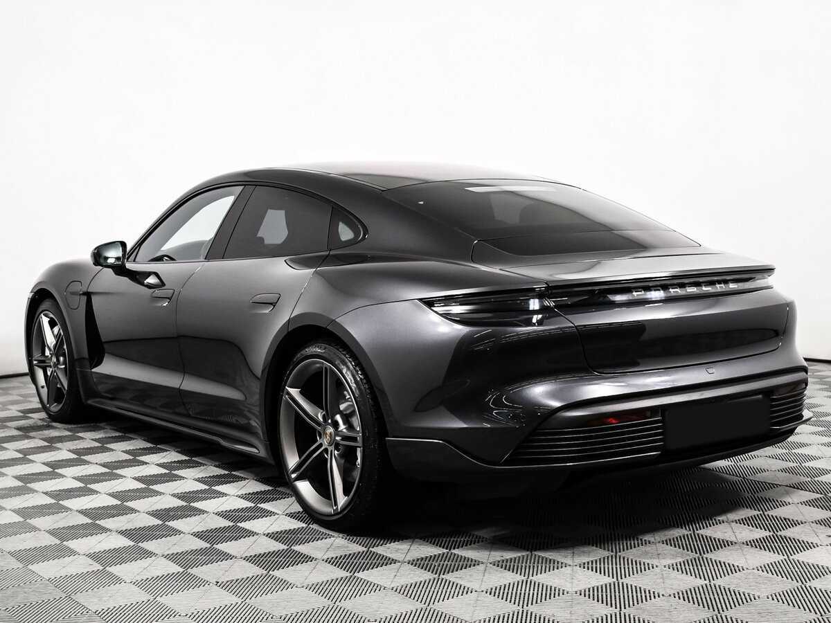 Porsche Taycan 2020 года с пробегом. Фото: #6