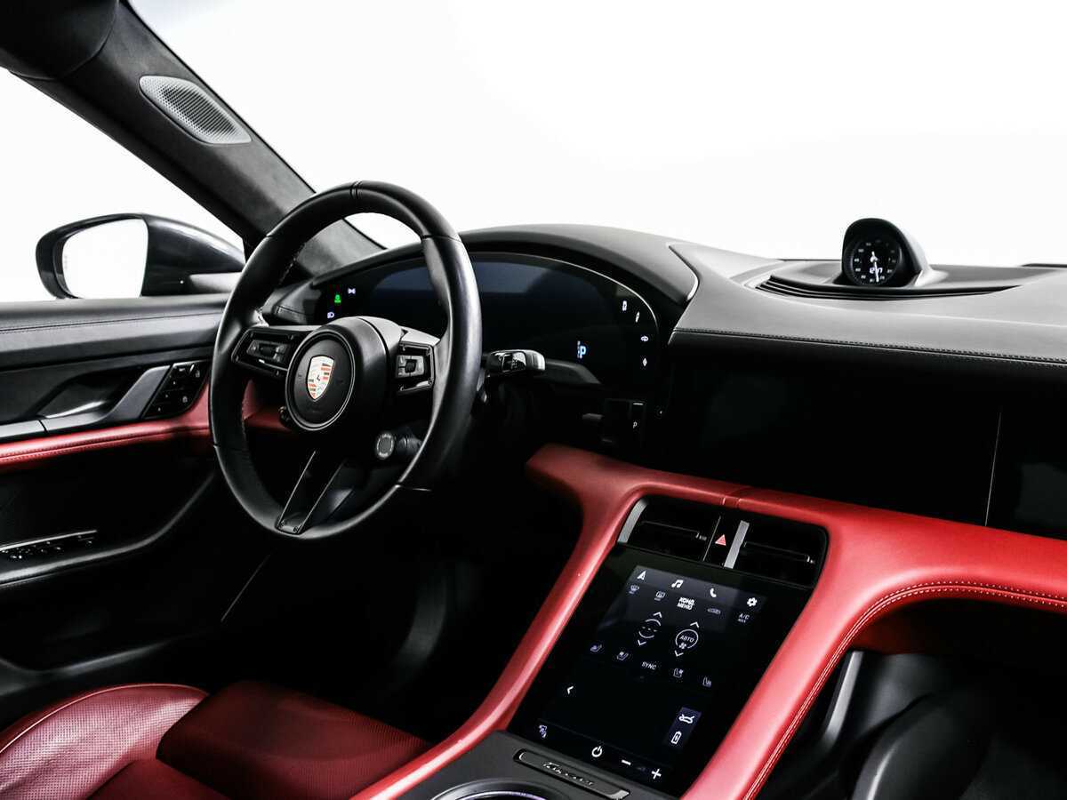 Porsche Taycan 2020 года с пробегом. Фото: #8