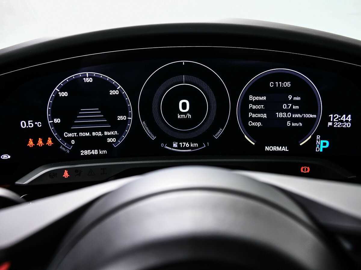 Porsche Taycan 2020 года с пробегом. Фото: #9