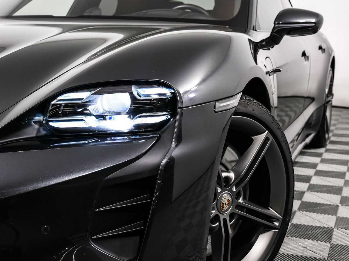 Porsche Taycan 2020 года с пробегом. Фото: #15