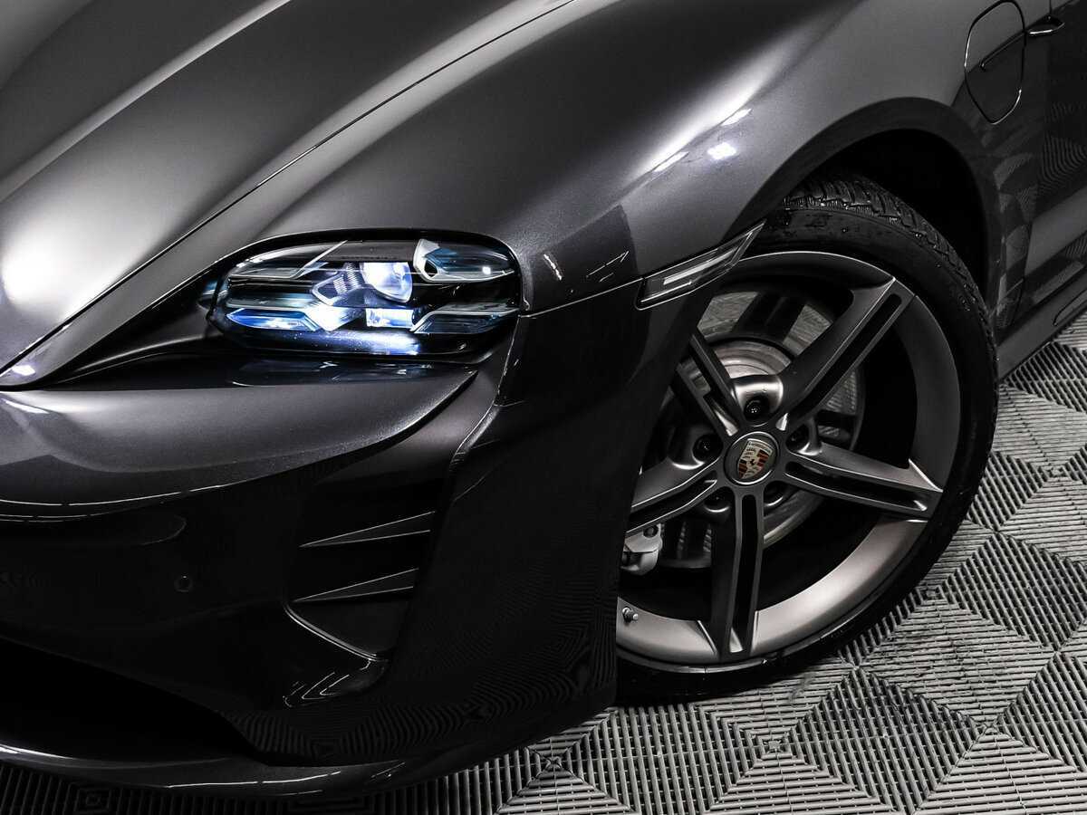 Porsche Taycan 2020 года с пробегом. Фото: #16