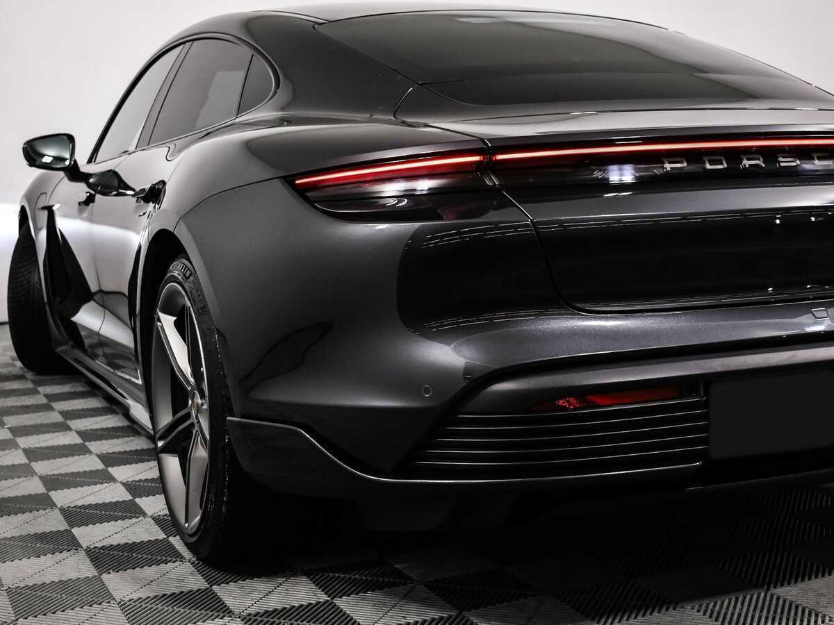 Porsche Taycan 2020 года с пробегом. Фото: #18