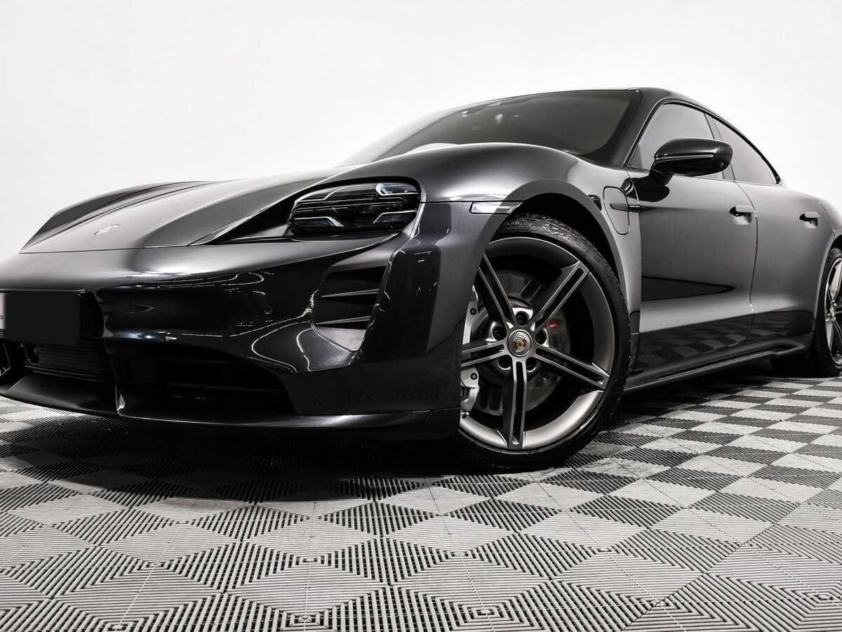 Porsche Taycan 2020 года с пробегом. Фото: #19