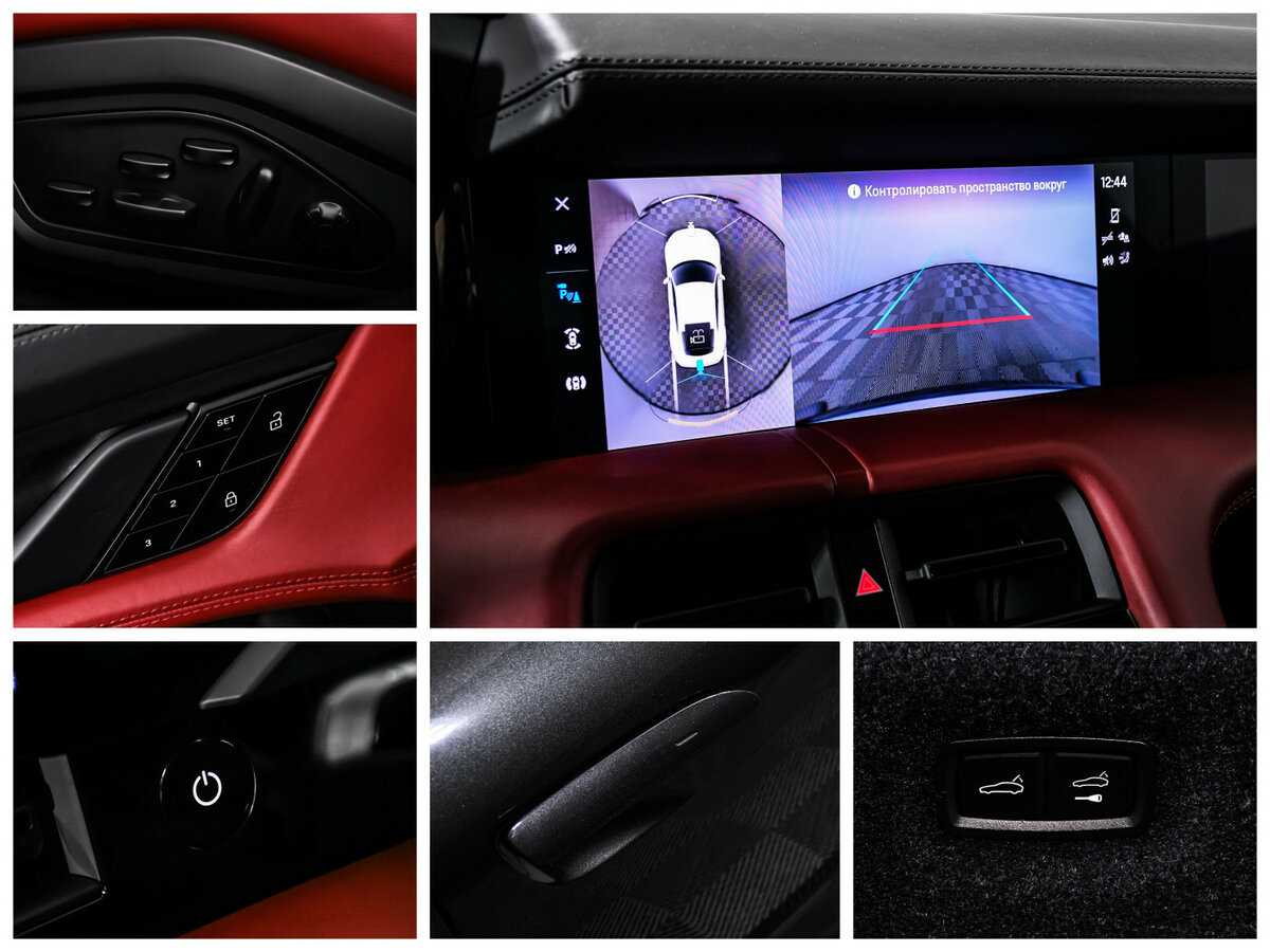 Porsche Taycan 2020 года с пробегом. Фото: #21