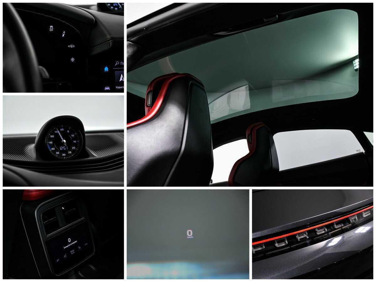 Porsche Taycan 2020 года с пробегом. Фото: #24