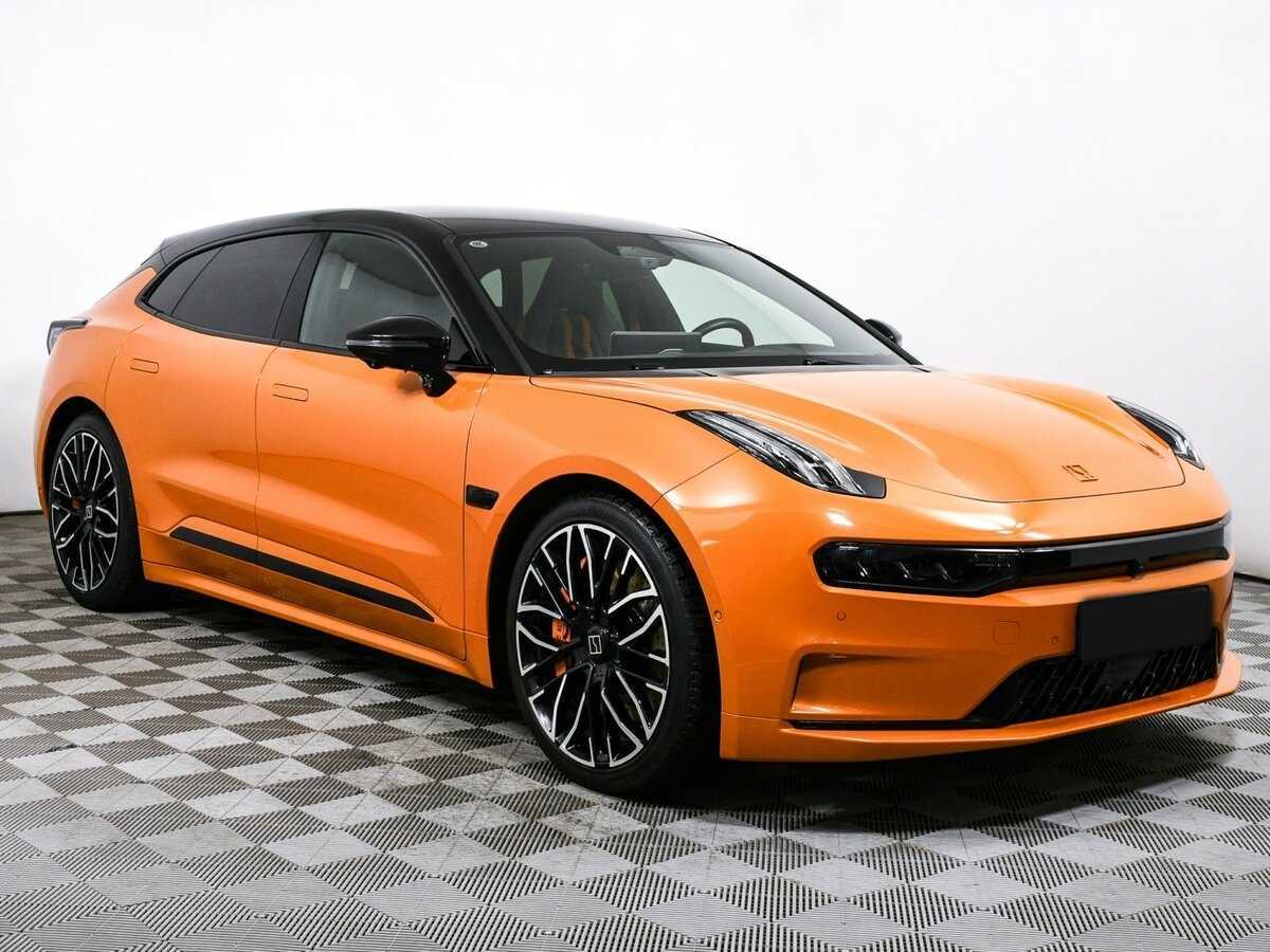 Zeekr 001 2023 года с пробегом. Фото: #2