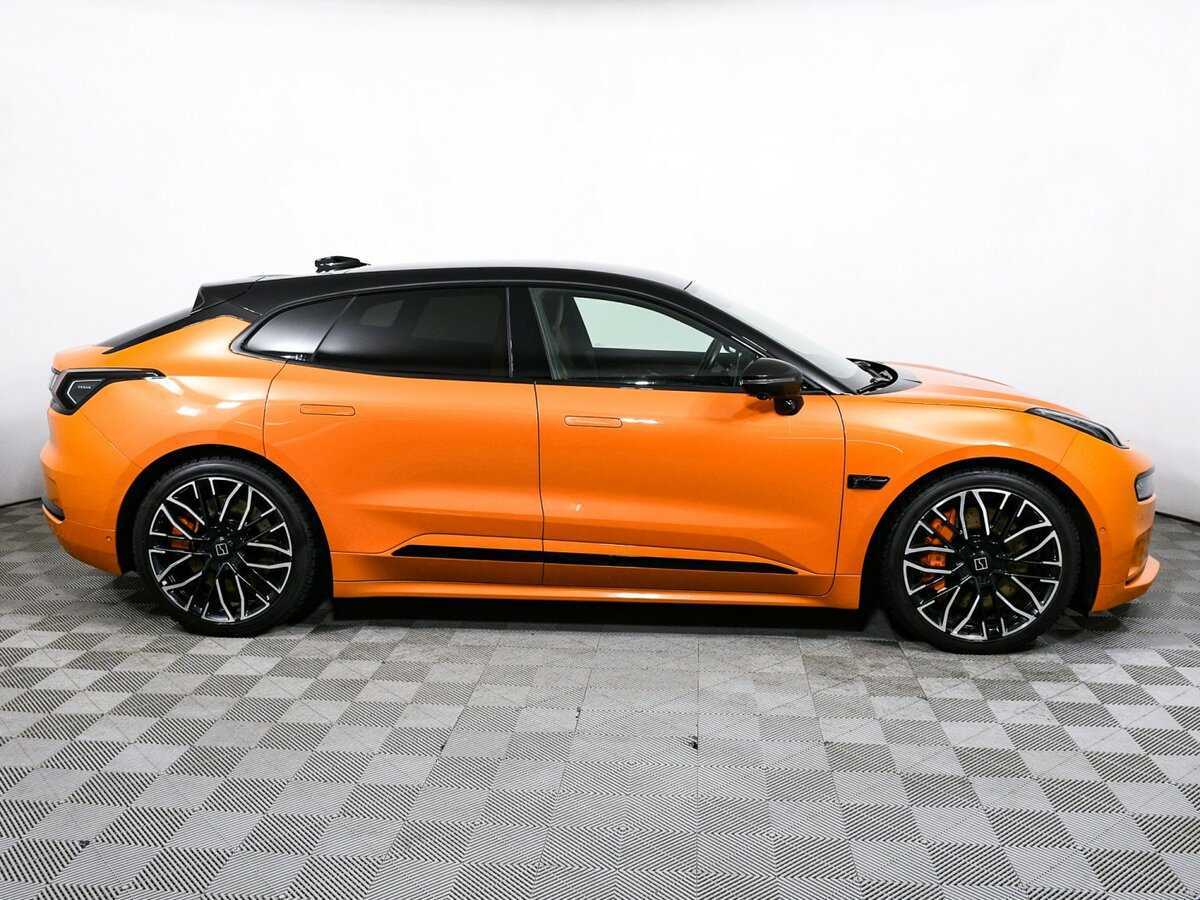 Zeekr 001 2023 года с пробегом. Фото: #3