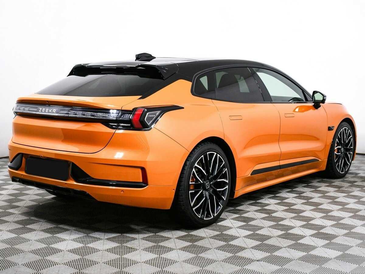 Zeekr 001 2023 года с пробегом. Фото: #4