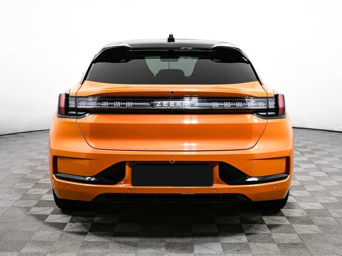 Zeekr 001 2023 года с пробегом. Фото: #5