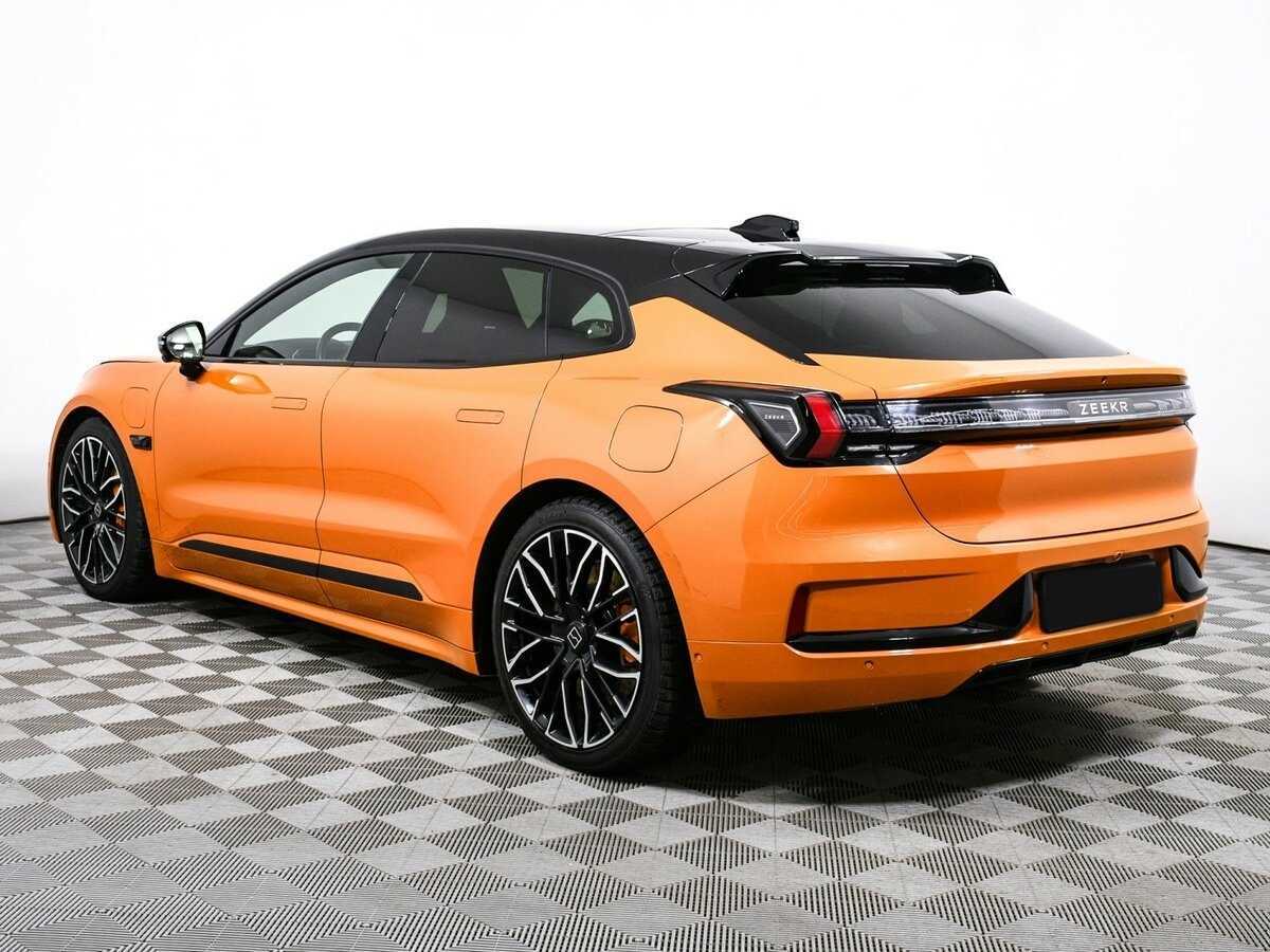Zeekr 001 2023 года с пробегом. Фото: #6