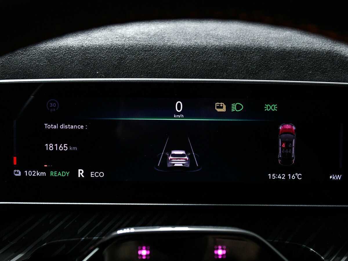 Zeekr 001 2023 года с пробегом. Фото: #9