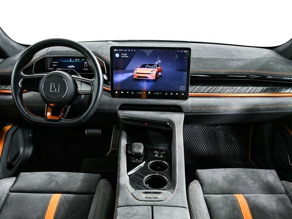 Zeekr 001 2023 года с пробегом. Фото: #10