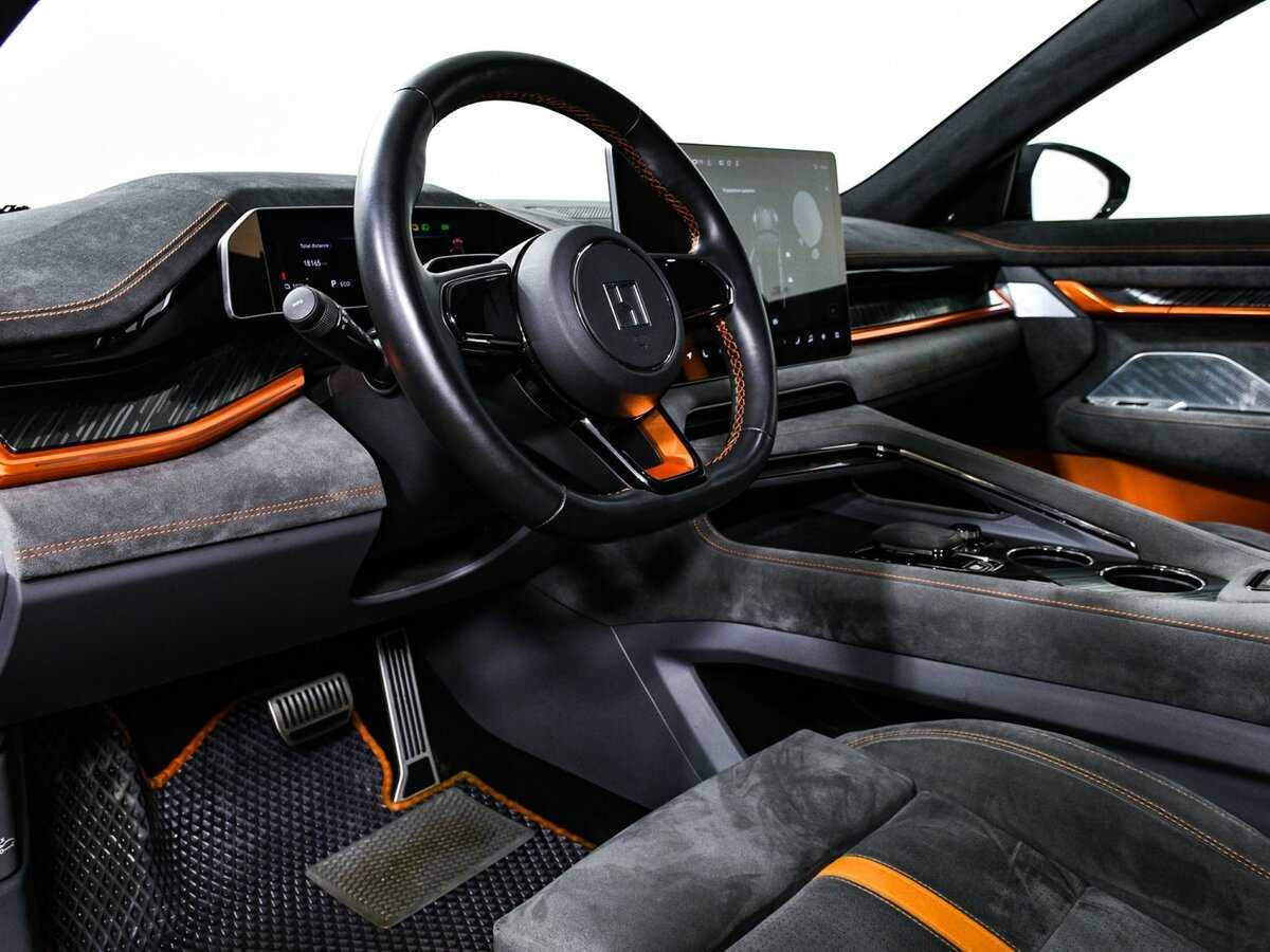 Zeekr 001 2023 года с пробегом. Фото: #12