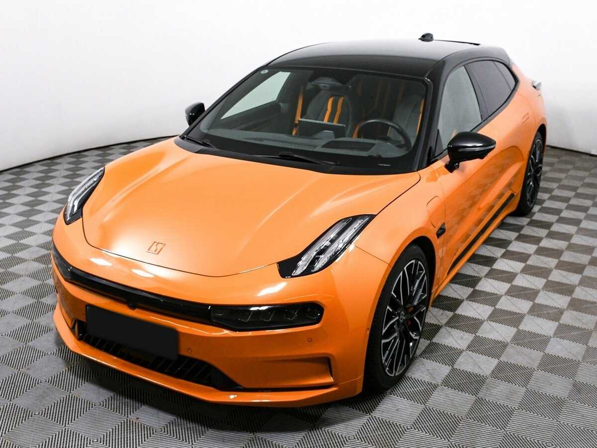 Zeekr 001 2023 года с пробегом. Фото: #15