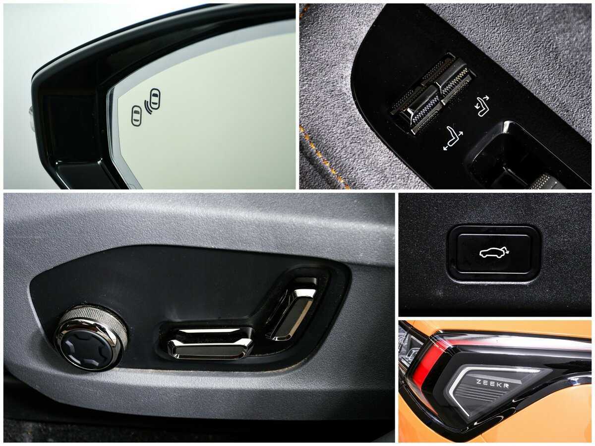 Zeekr 001 2023 года с пробегом. Фото: #18