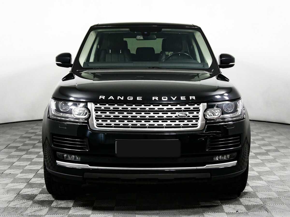 Land Rover Range Rover 2015 года с пробегом. Фото: #1