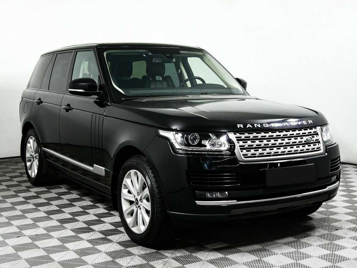Land Rover Range Rover 2015 года с пробегом. Фото: #2