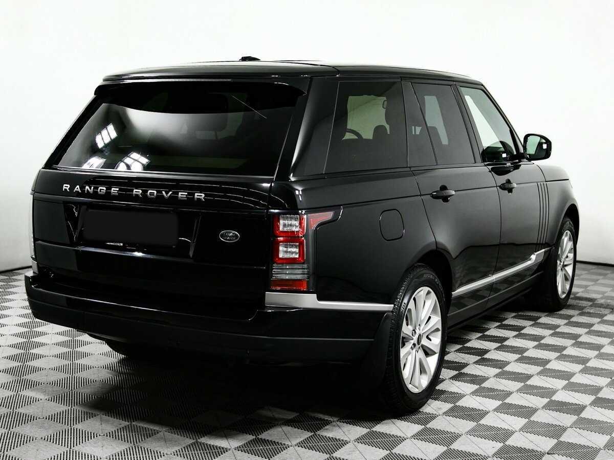 Land Rover Range Rover 2015 года с пробегом. Фото: #3