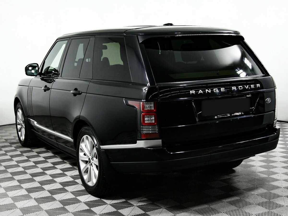 Land Rover Range Rover 2015 года с пробегом. Фото: #5