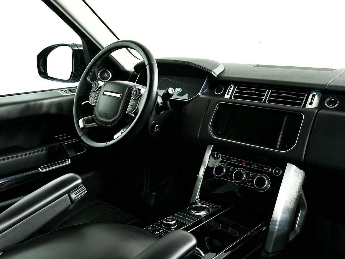 Land Rover Range Rover 2015 года с пробегом. Фото: #6