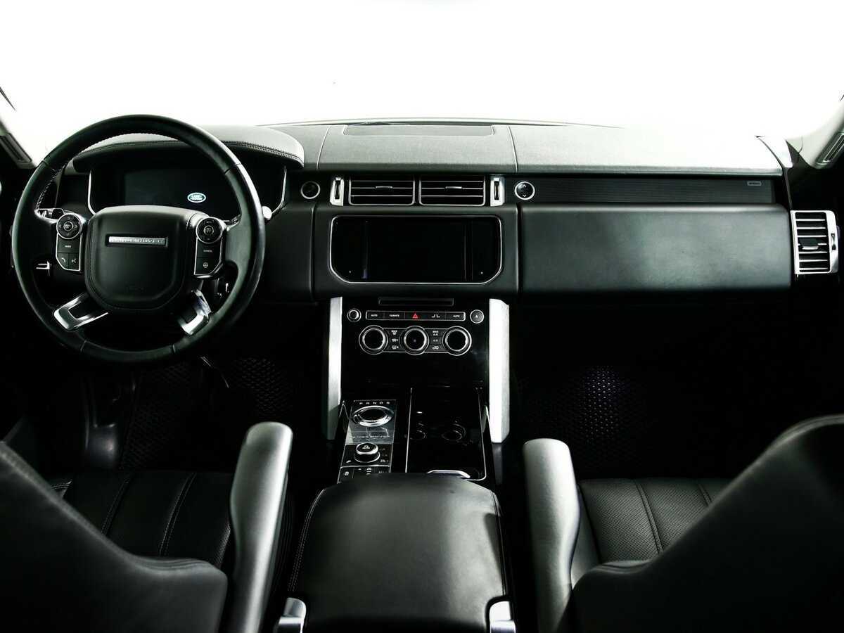 Land Rover Range Rover 2015 года с пробегом. Фото: #8