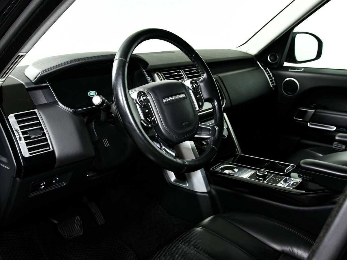 Land Rover Range Rover 2015 года с пробегом. Фото: #9