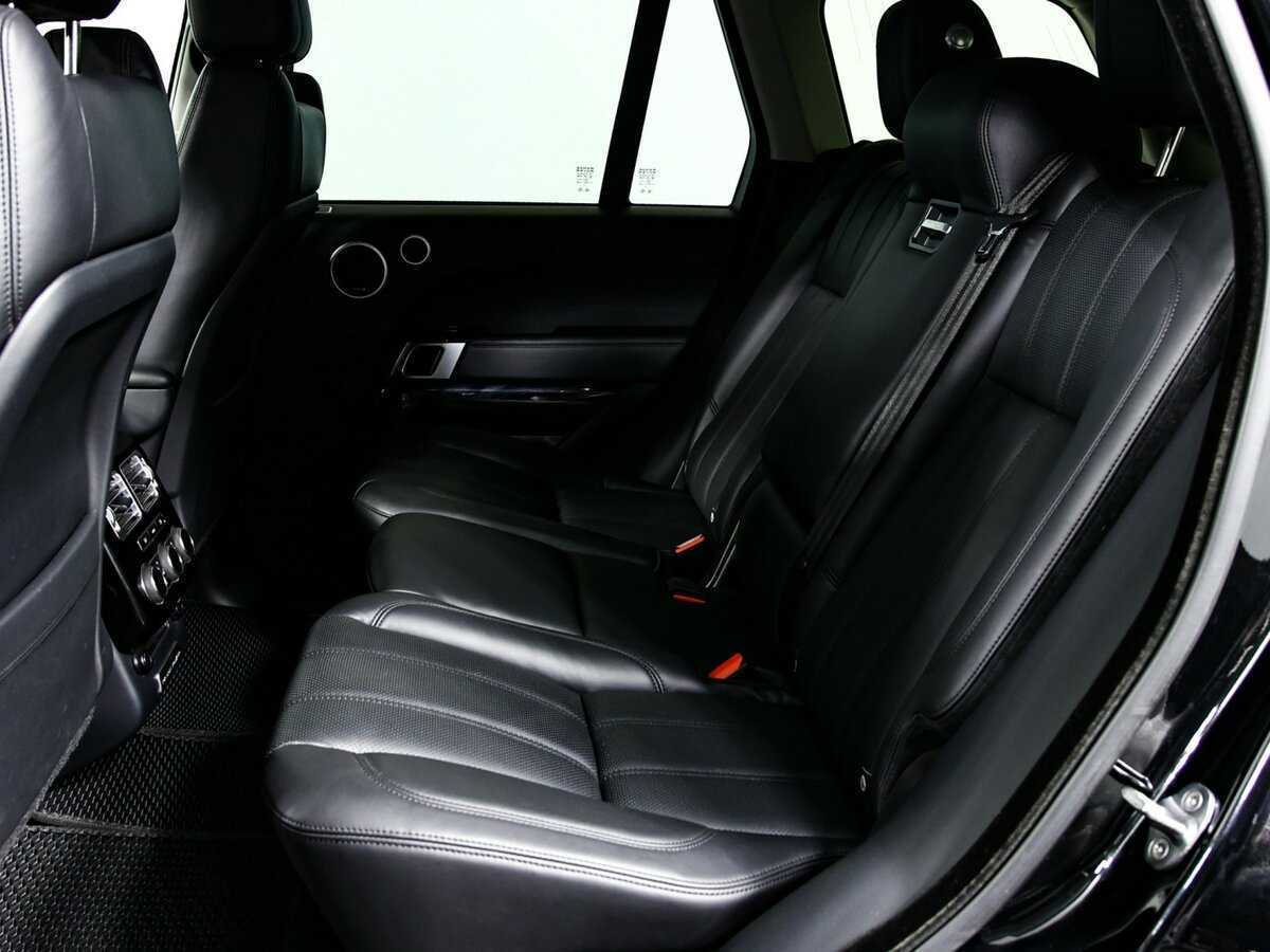 Land Rover Range Rover 2015 года с пробегом. Фото: #10