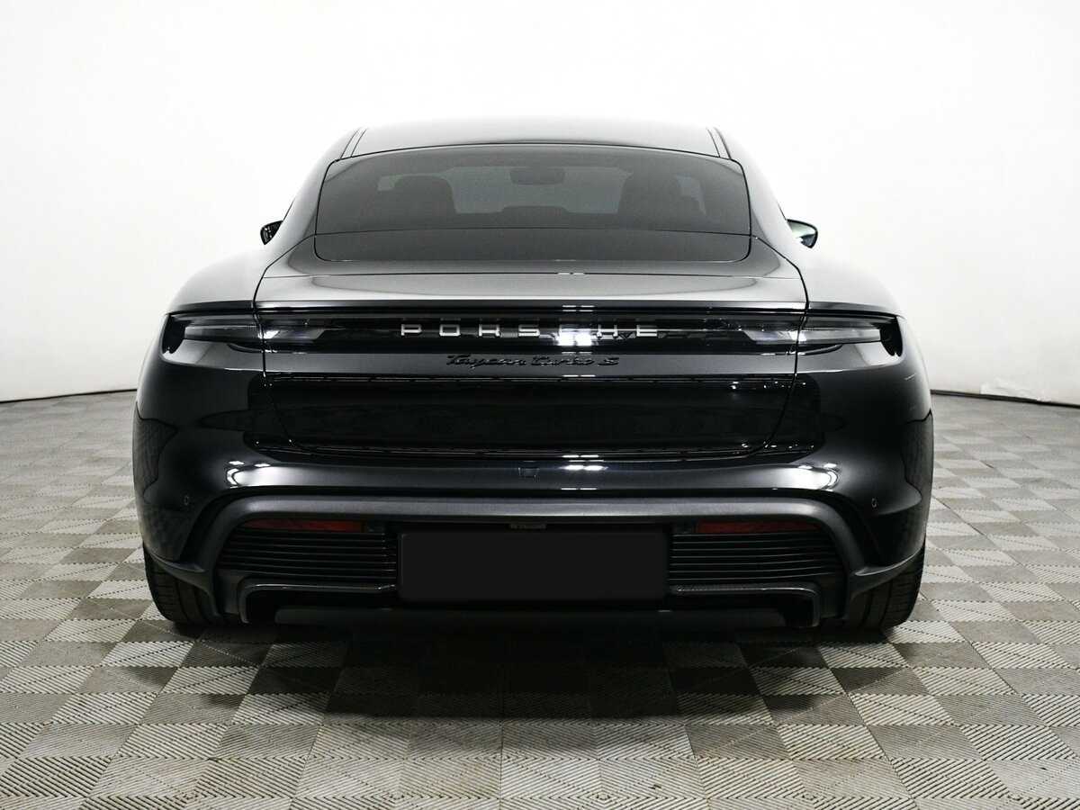 Porsche Taycan 2021 года с пробегом. Фото: #5