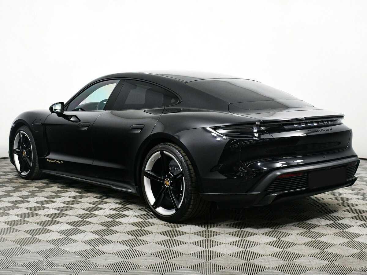 Porsche Taycan 2021 года с пробегом. Фото: #6