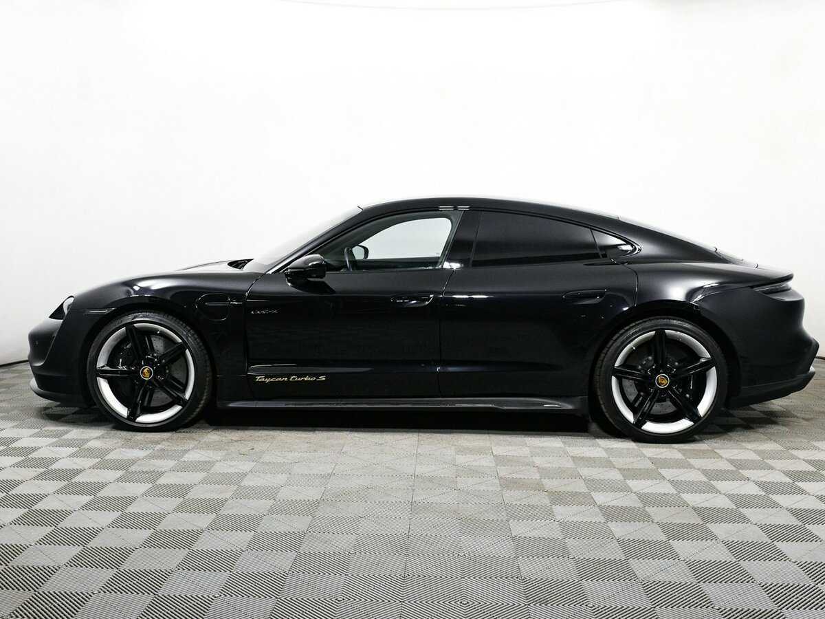 Porsche Taycan 2021 года с пробегом. Фото: #7