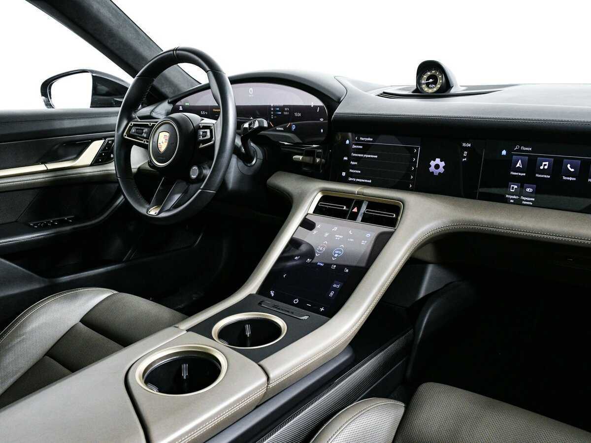Porsche Taycan 2021 года с пробегом. Фото: #8