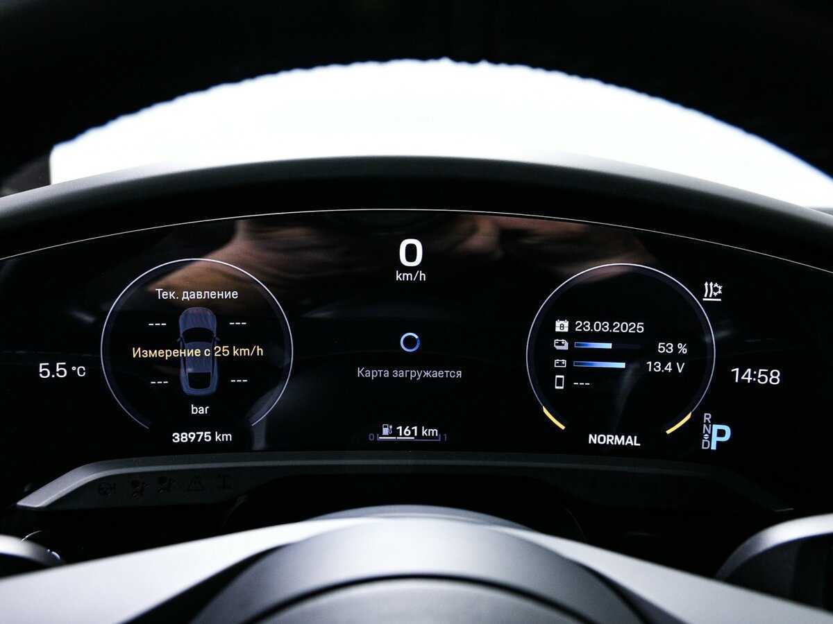 Porsche Taycan 2021 года с пробегом. Фото: #9