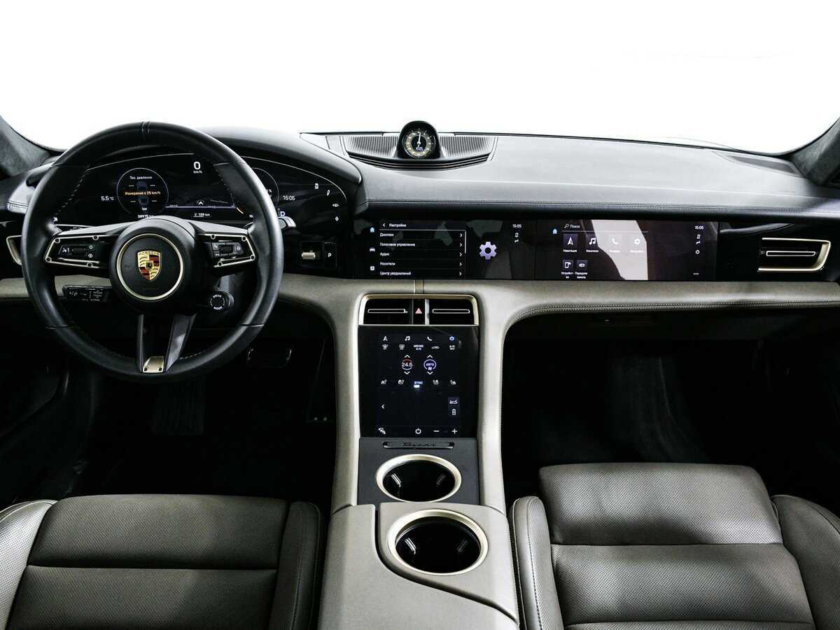 Porsche Taycan 2021 года с пробегом. Фото: #10