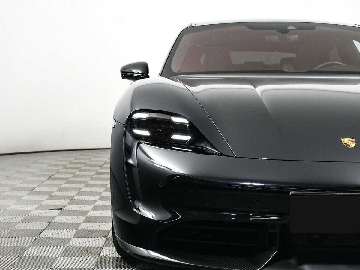 Porsche Taycan 2021 года с пробегом. Фото: #16
